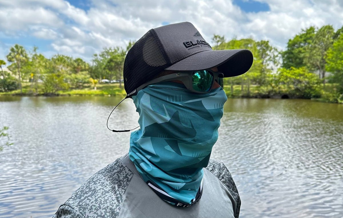 Teal Performance Face Shield - Get Tight Gear