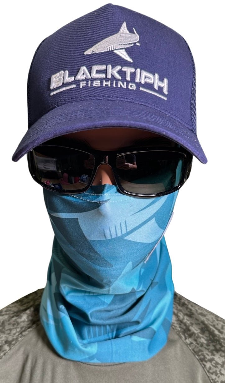 Teal Performance Face Shield - Get Tight Gear