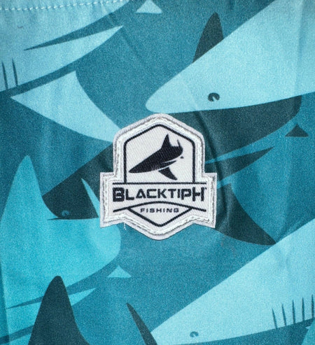 Teal Performance Face Shield - Get Tight Gear