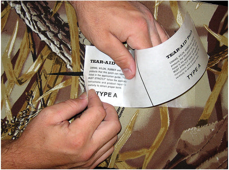 Tear Aid Type A Fab Patch Kit - Get Tight Gear