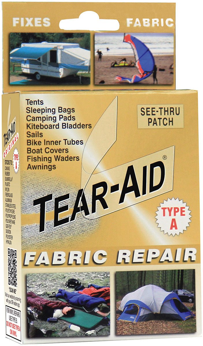 Tear Aid Type A Fab Patch Kit - Get Tight Gear