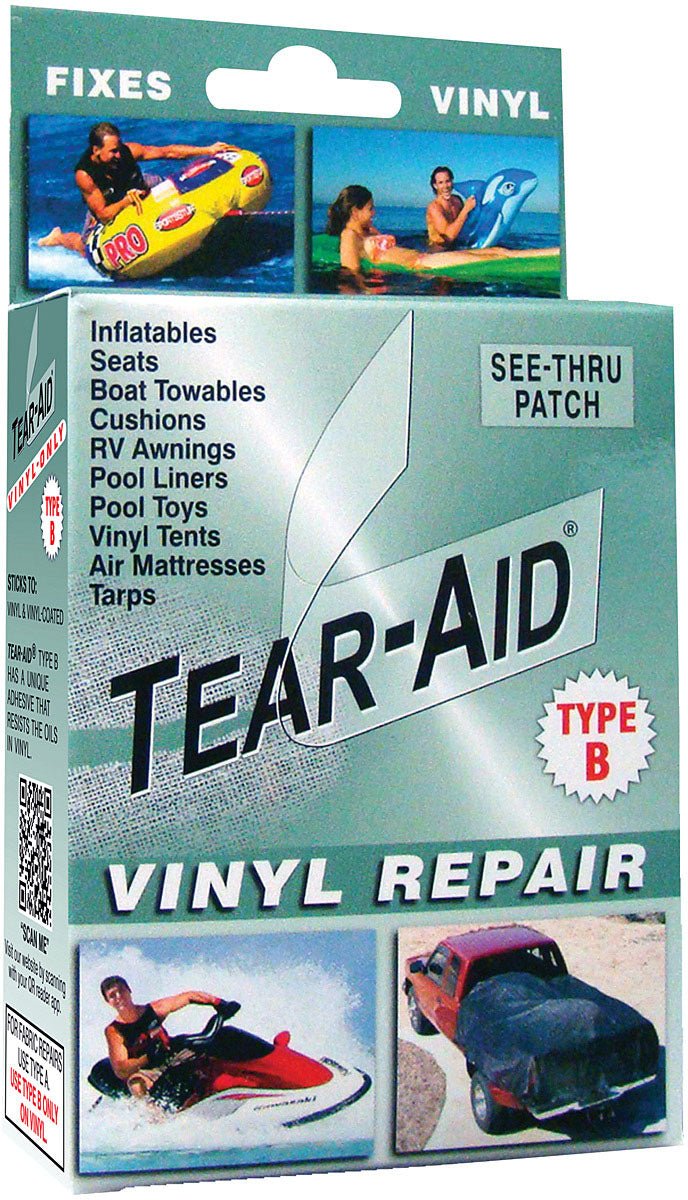 Tear Aid Type B Vinl Patch Kit - Get Tight Gear