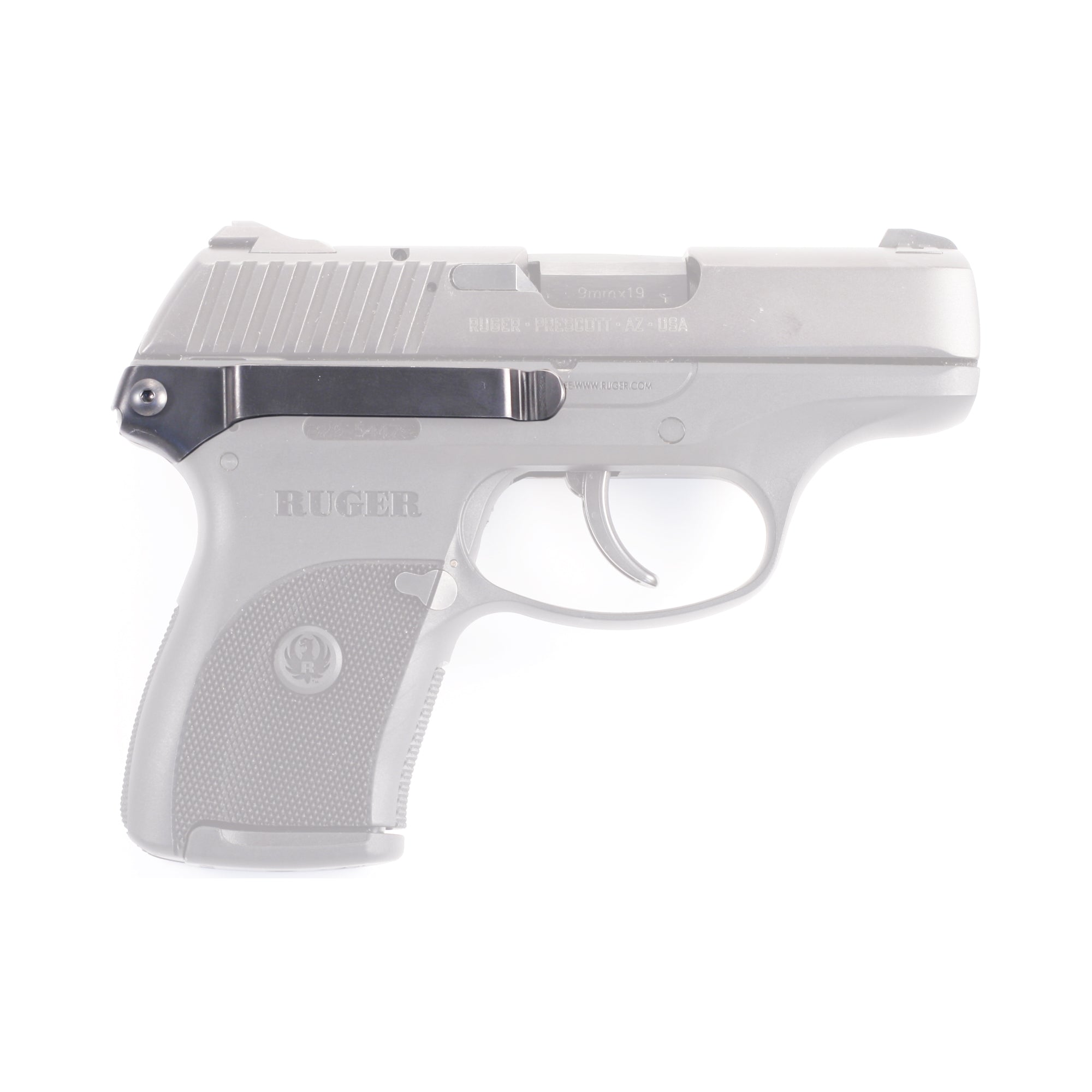 TECHNA CLIP RUGER LCP RH BLK - Get Tight Gear