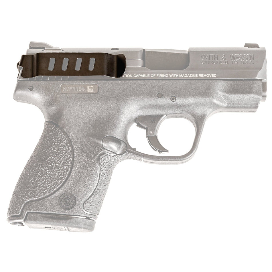 TECHNA CLIP S&W SHIELD RH BLK - Get Tight Gear