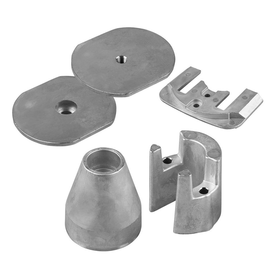 Tecnoseal Aluminum Anode Kit f/ZT350 - ZT370 Yanmar Sterndrive - Get Tight Gear
