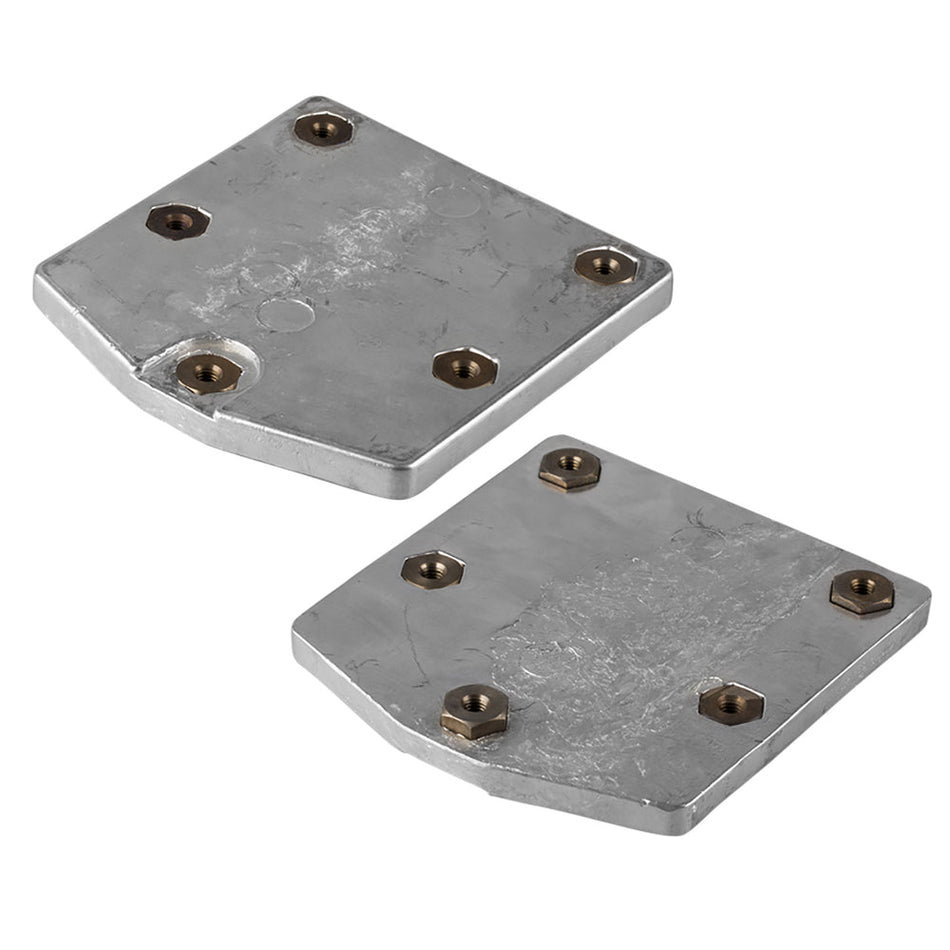 Tecnoseal Aluminum Mercury Zeus Pod Trim Tab Anode Kit w/Hardware - Get Tight Gear