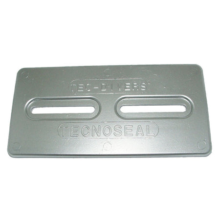 Tecnoseal Aluminum Plate Anode - 12" x 6" x 1/2" - Get Tight Gear