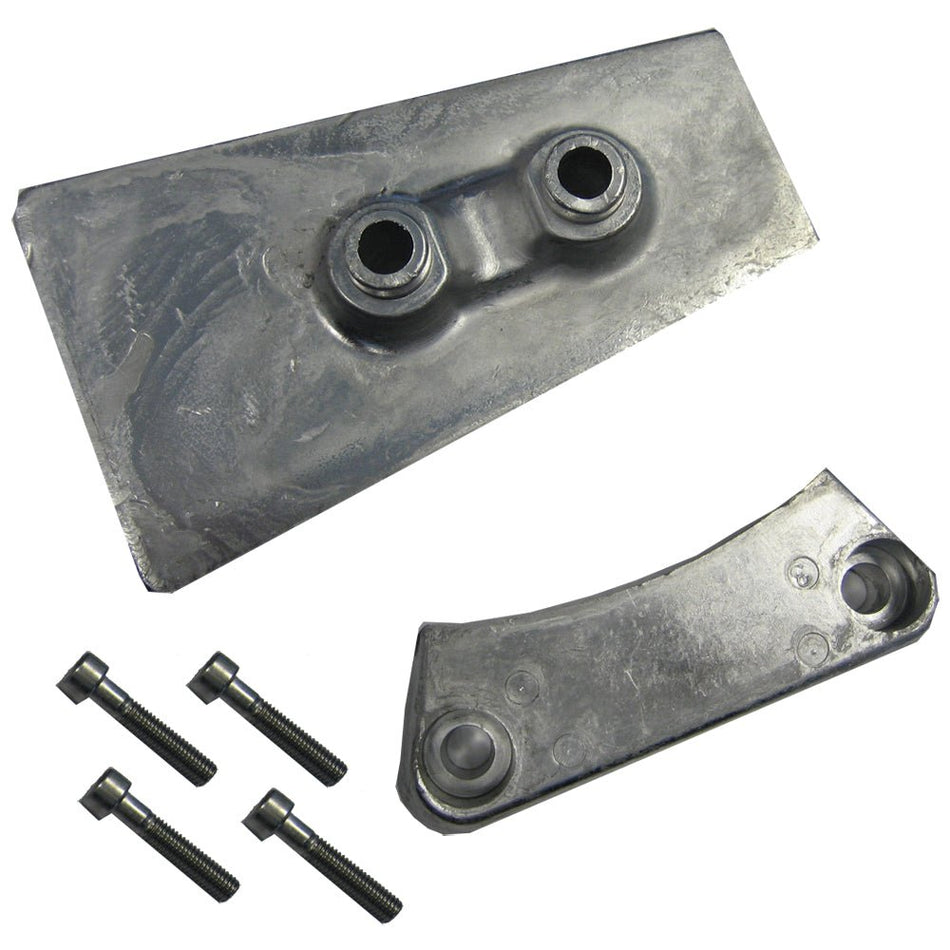 Tecnoseal Anode Kit - Volvo DPH/DPR - Aluminum - Get Tight Gear