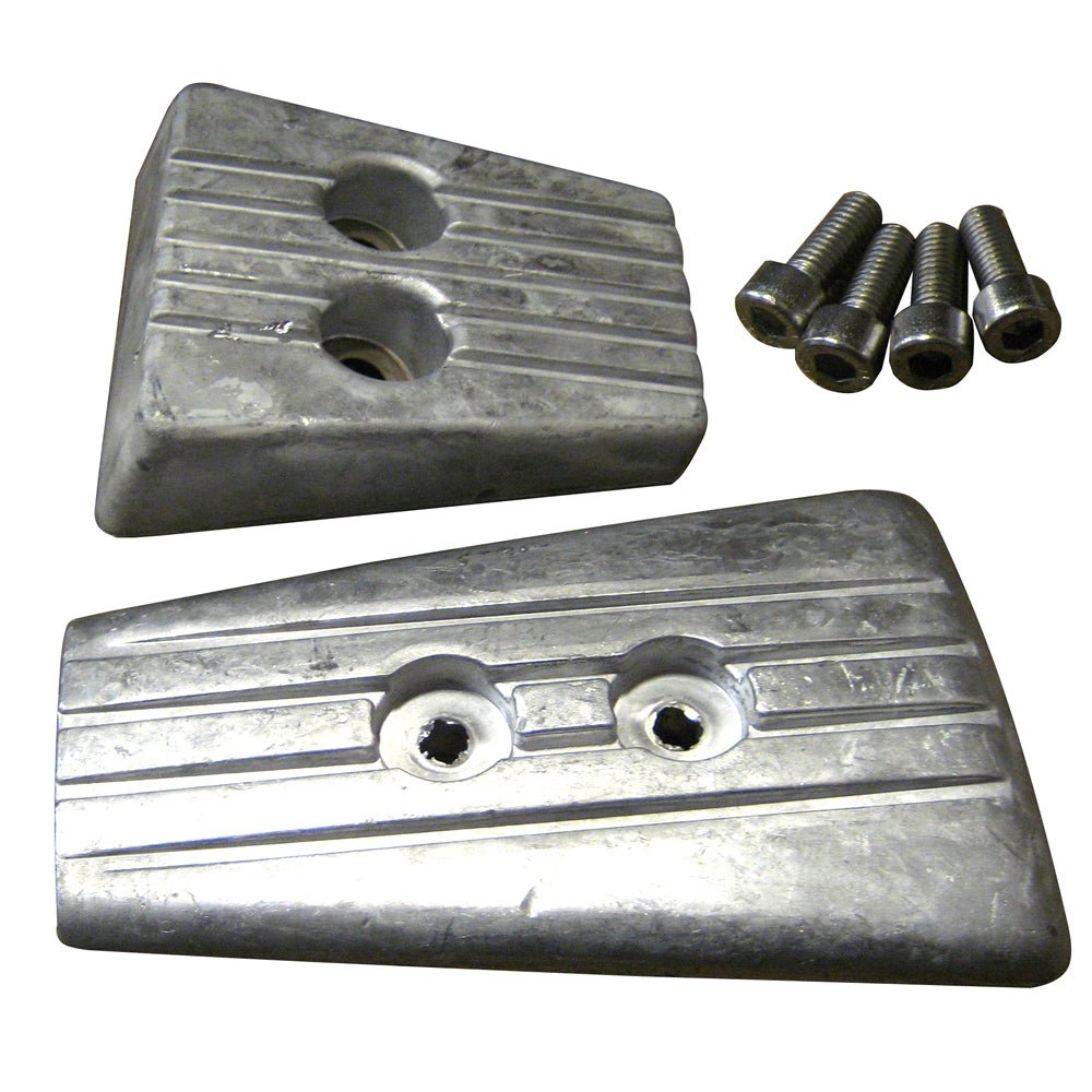 Tecnoseal Anode Kit - Volvo DPSA/SXA - Aluminum - Get Tight Gear