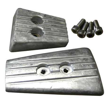 Tecnoseal Anode Kit - Volvo DPSA/SXA - Aluminum - Get Tight Gear