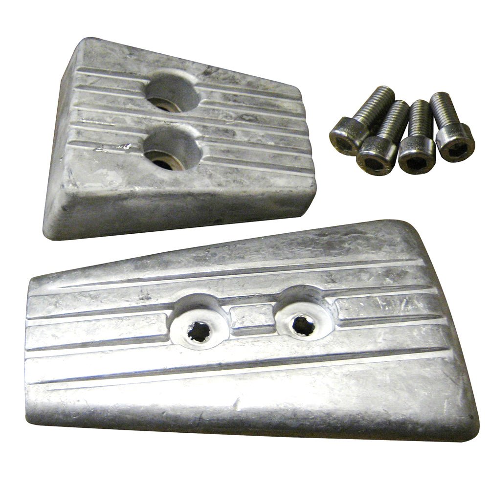 Tecnoseal Anode Kit - Volvo DPSA/SXA - Zinc - Get Tight Gear