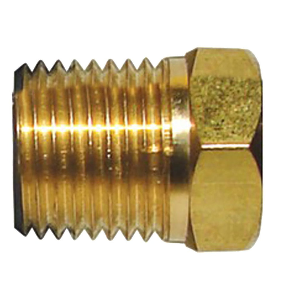 Tecnoseal Brass Cap f/M8 Pencil Zinc - Get Tight Gear