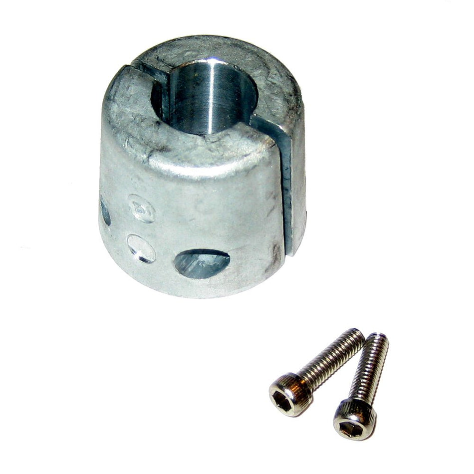 Tecnoseal De - Icer Aerator Anode - 0.50" Shaft - Zinc - Get Tight Gear
