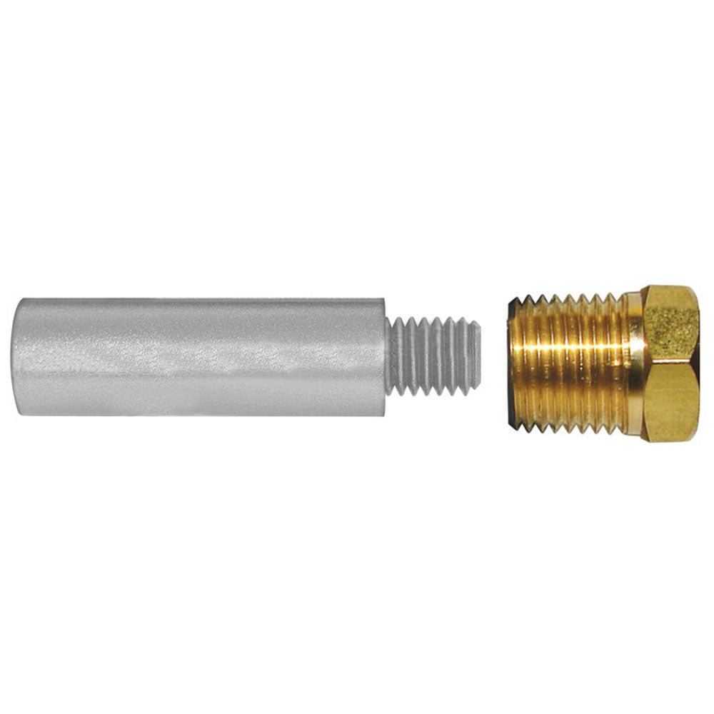 Tecnoseal E3 Pencil Zinc w/Brass Cap - Get Tight Gear