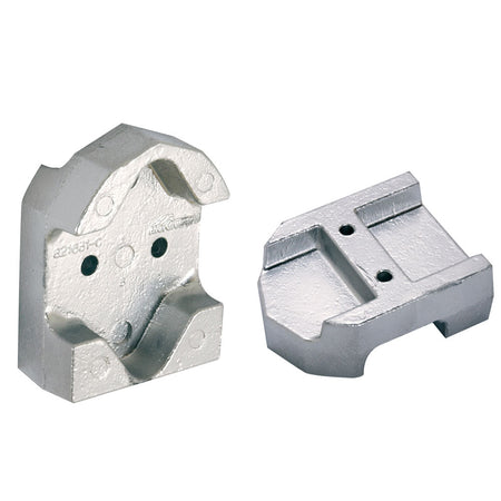 Tecnoseal Gimbal Block Anode - Aluminum - Get Tight Gear