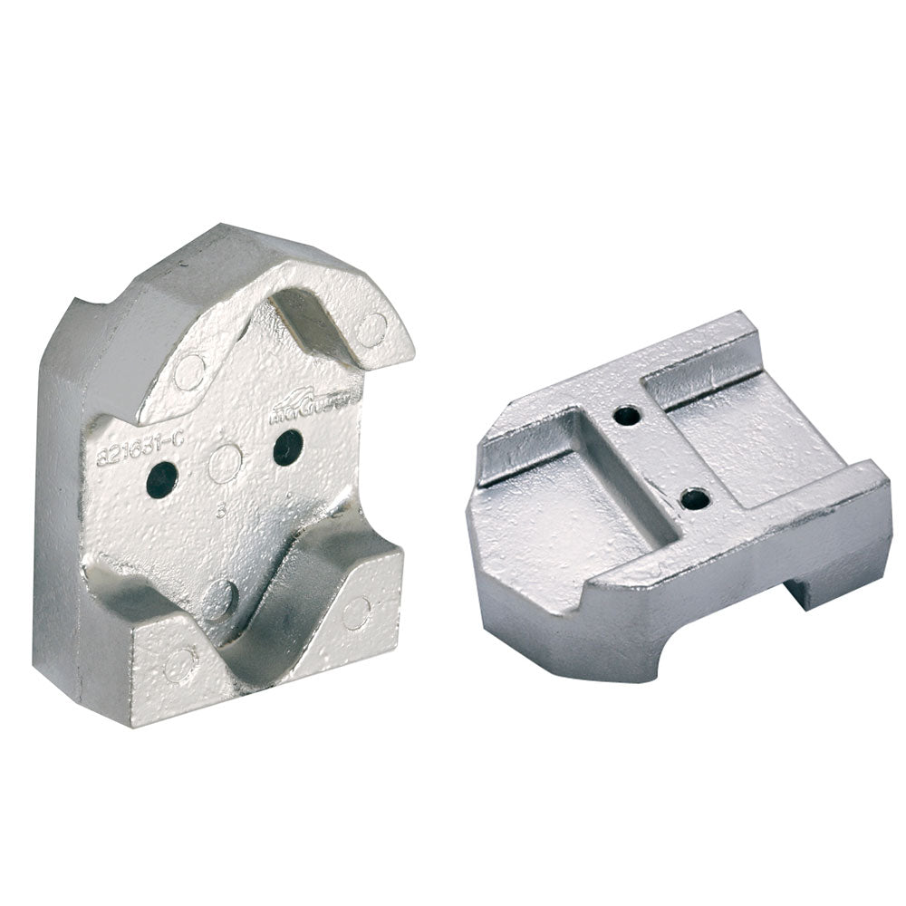 Tecnoseal Gimbal Block Anode - Magnesium - Get Tight Gear