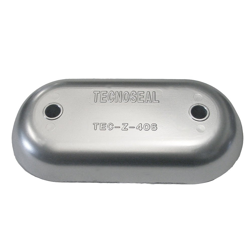 Tecnoseal Magnesium Hull Plate Anode 8 - 3/8" x 4 - 1/32" x 1 - 1/16" - Get Tight Gear