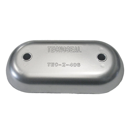 Tecnoseal Magnesium Hull Plate Anode 8 - 3/8" x 4 - 1/32" x 1 - 1/16" - Get Tight Gear