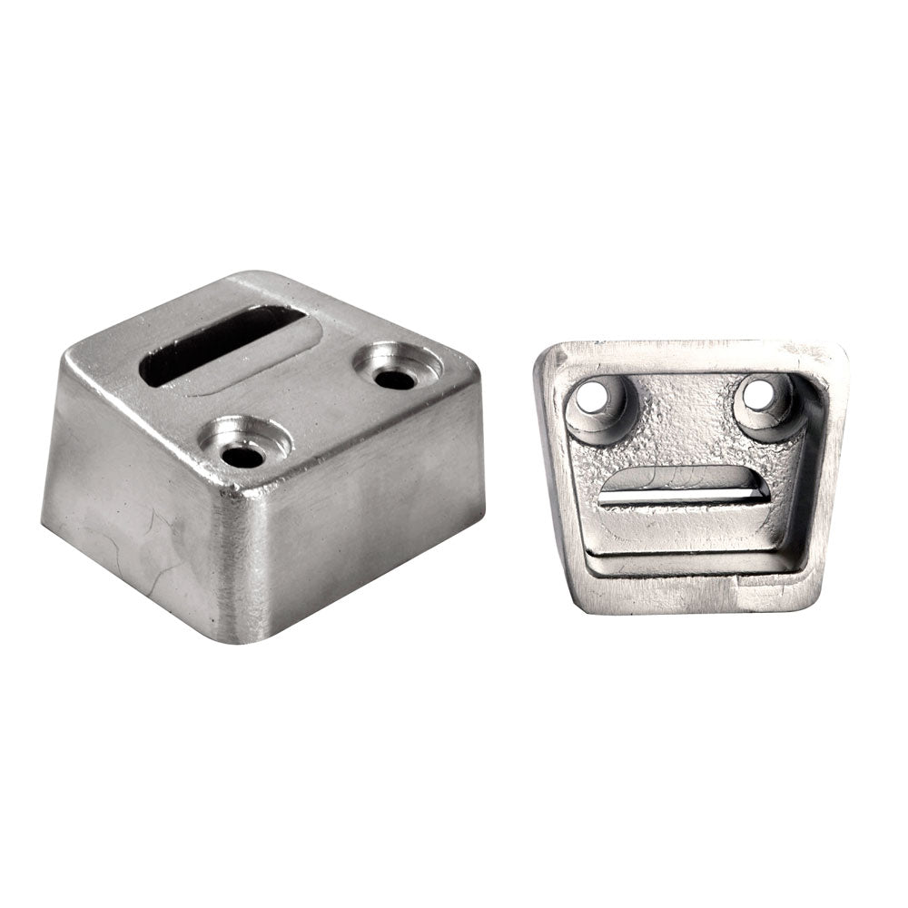 Tecnoseal Outdrive Anode Plate - Zinc - Volvo SX - Get Tight Gear