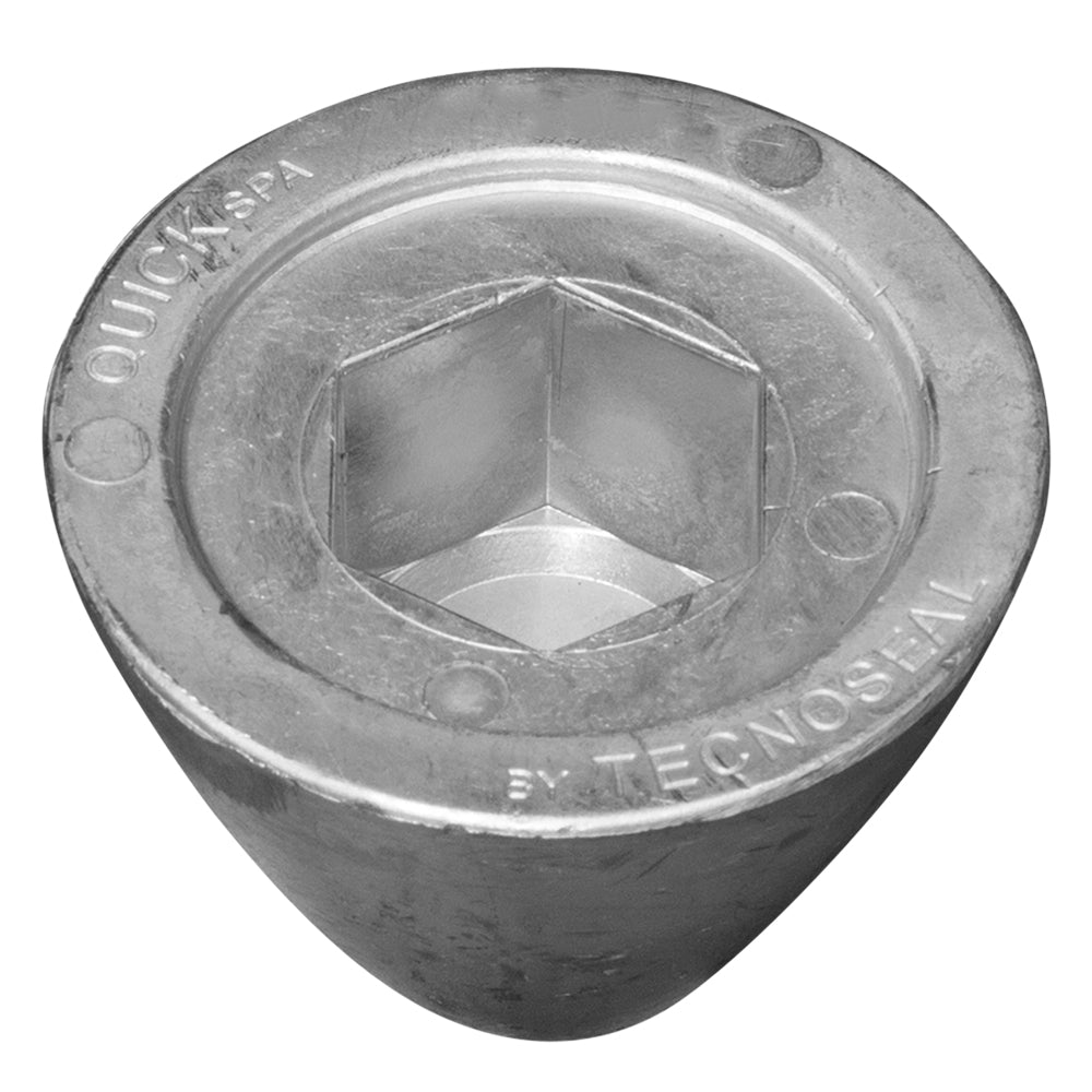 Tecnoseal Quick Zinc Propeller Nut Anode Kit f/BTQ250 Bow Thrusters - Get Tight Gear