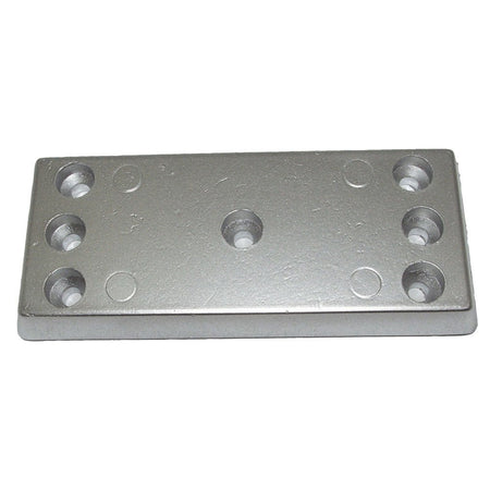 Tecnoseal TEC - 30 Hull Plate Anode - Zinc - Get Tight Gear