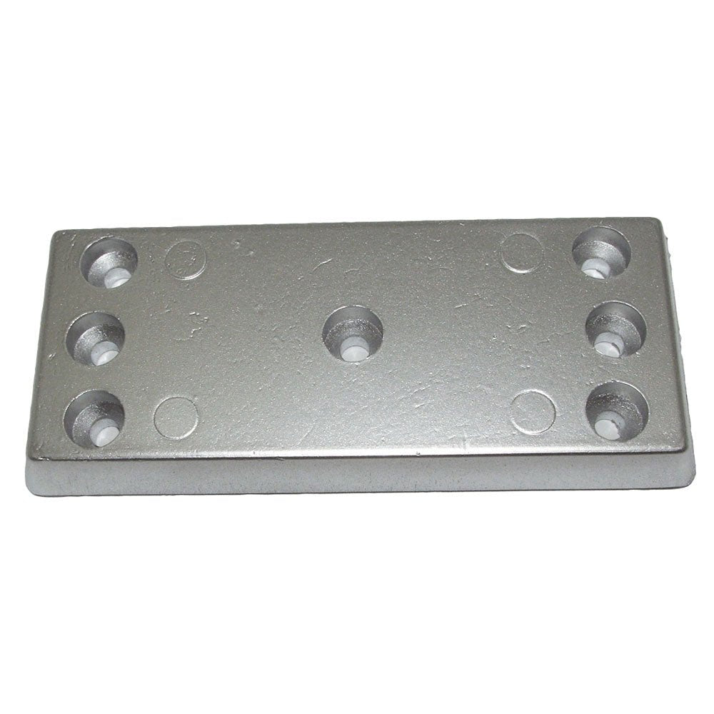 Tecnoseal TEC - 30AL Hull Plate Anode - Aluminum - Get Tight Gear