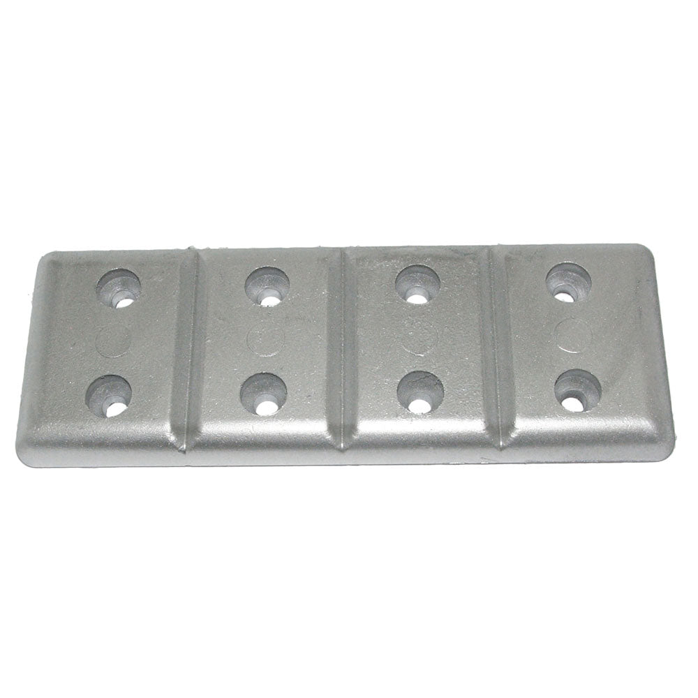 Tecnoseal TEC - 40 Hull Plate Anode - Zinc - Get Tight Gear