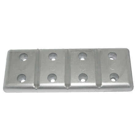 Tecnoseal TEC - 40 Hull Plate Anode - Zinc - Get Tight Gear