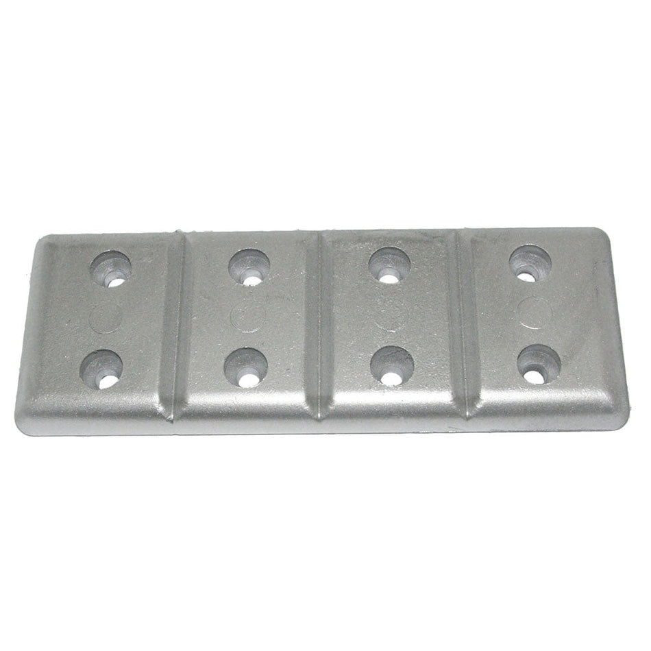 Tecnoseal TEC - 40 Hull Plate Anode - Zinc - Get Tight Gear