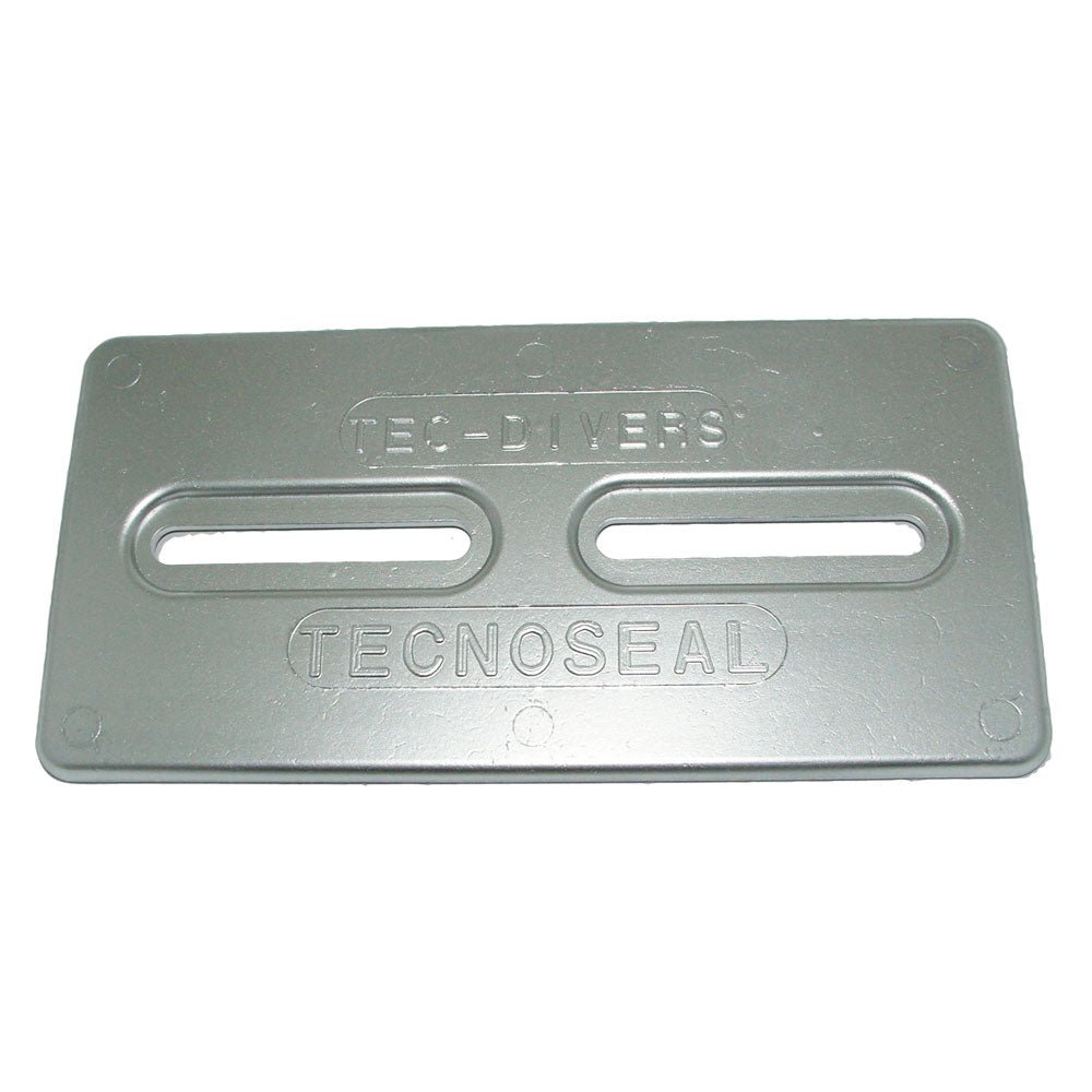 Tecnoseal TEC - DIVERS Plate Anode - Zinc - Get Tight Gear