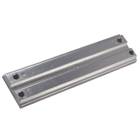 Tecnoseal Trim Plate Anode - Aluminum - Get Tight Gear