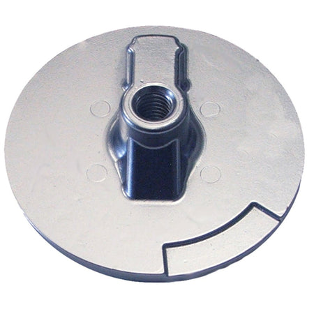 Tecnoseal Trim Plate Anode - Aluminum Flat Mercury Alpha f/Engines - Get Tight Gear