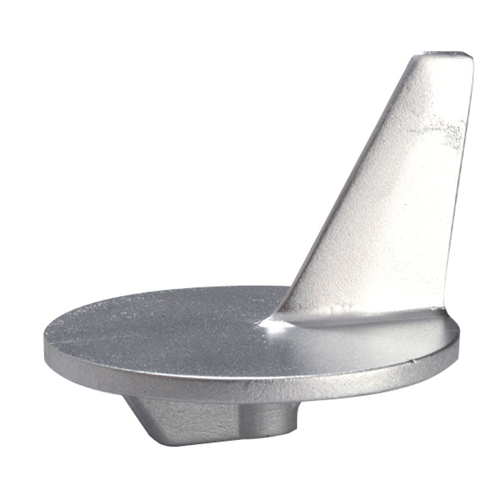 Tecnoseal Trim Tab Anode - Zinc - f/Large Propeller - Mercury 50 - 140HP - Get Tight Gear