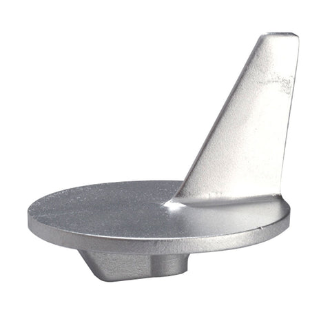 Tecnoseal Trim Tab Anode - Zinc - f/Large Propeller - Mercury 50 - 140HP - Get Tight Gear