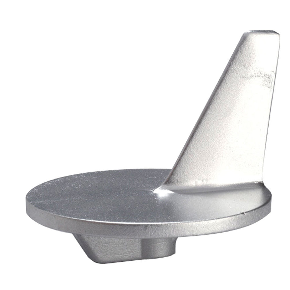 Tecnoseal Trim Tab Anode - Zinc - f/Large Propeller - Mercury 50 - 140HP - Get Tight Gear