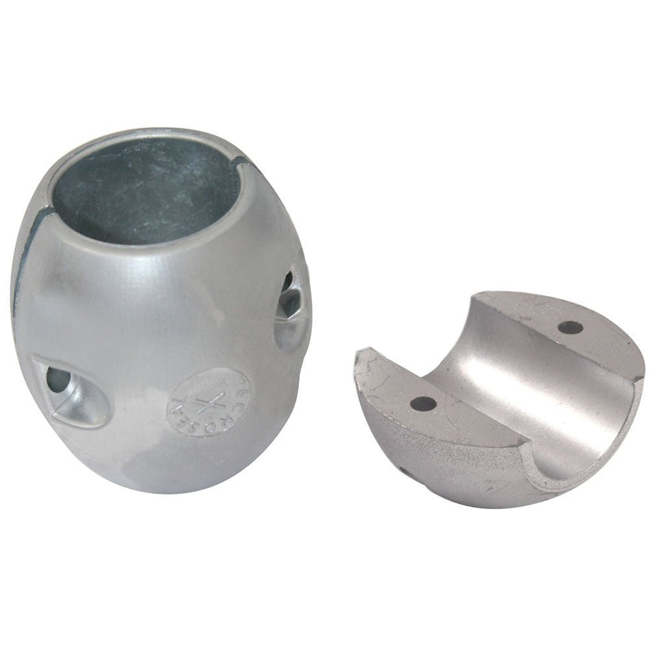 Tecnoseal X7 Shaft Anode - Zinc - 1 - 1/2" Shaft Diameter - Get Tight Gear