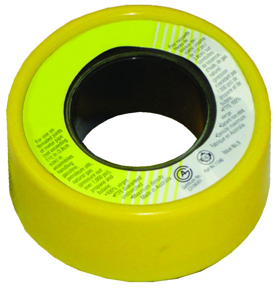 TEFLON GAS SEALANT TAPE - Get Tight Gear