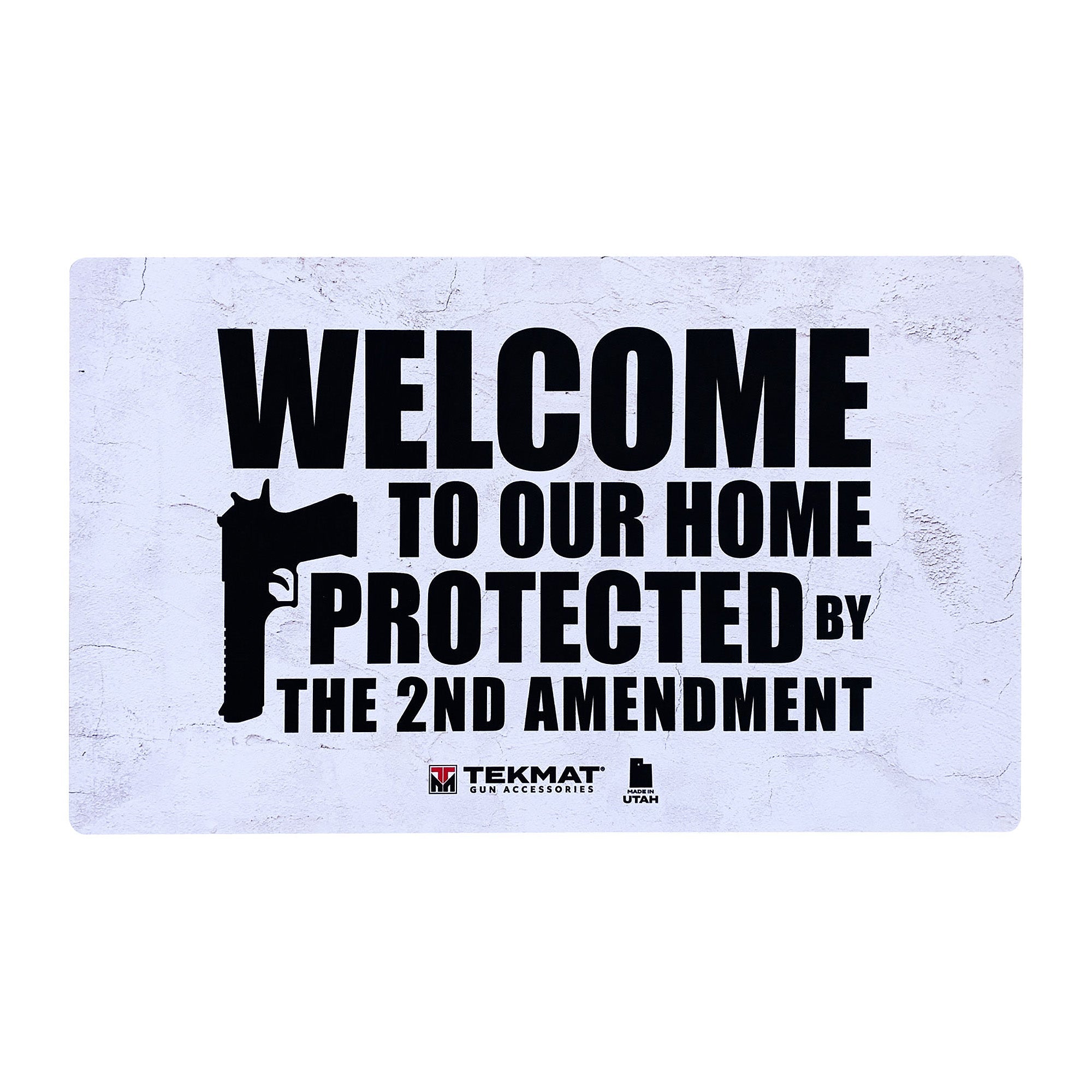 TEKMAT DOOR MAT 2ND AMENDMENT - Get Tight Gear