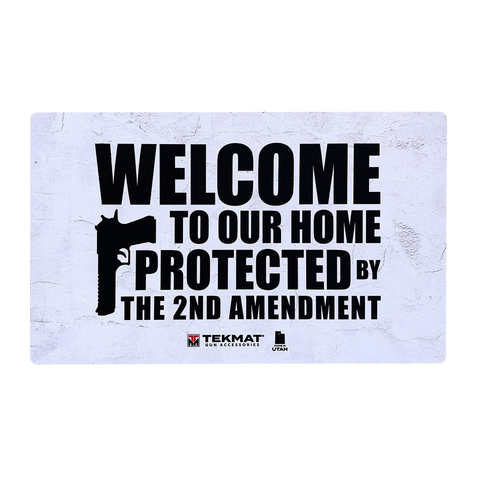 TEKMAT DOOR MAT 2ND AMENDMENT - Get Tight Gear