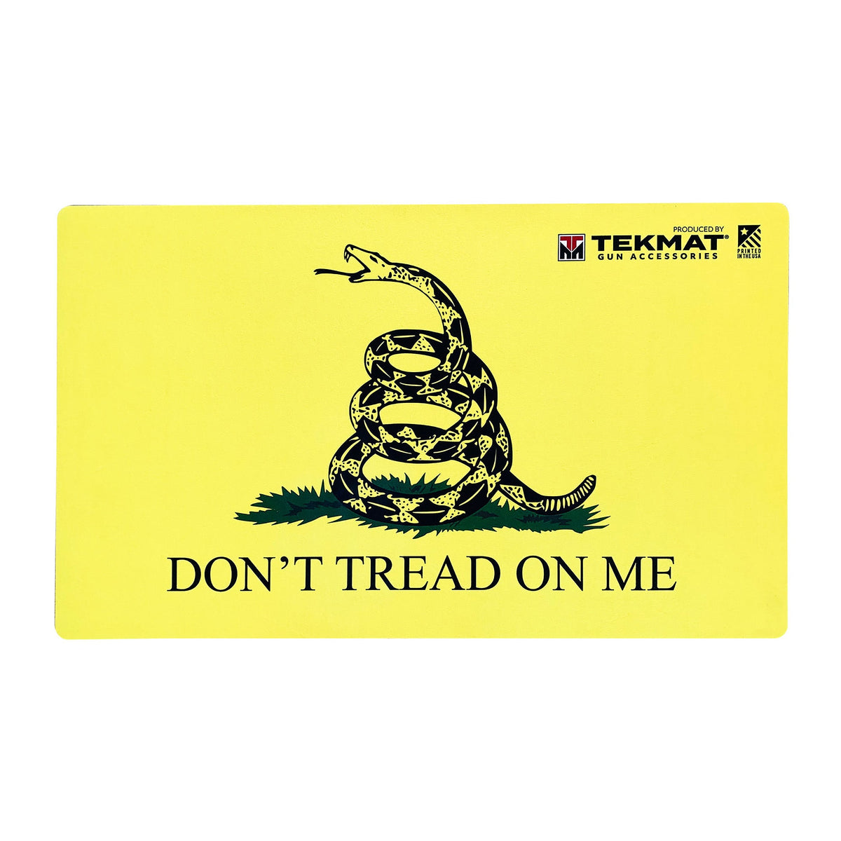 TEKMAT DOOR MAT DON'T TREAD ON ME - Get Tight Gear
