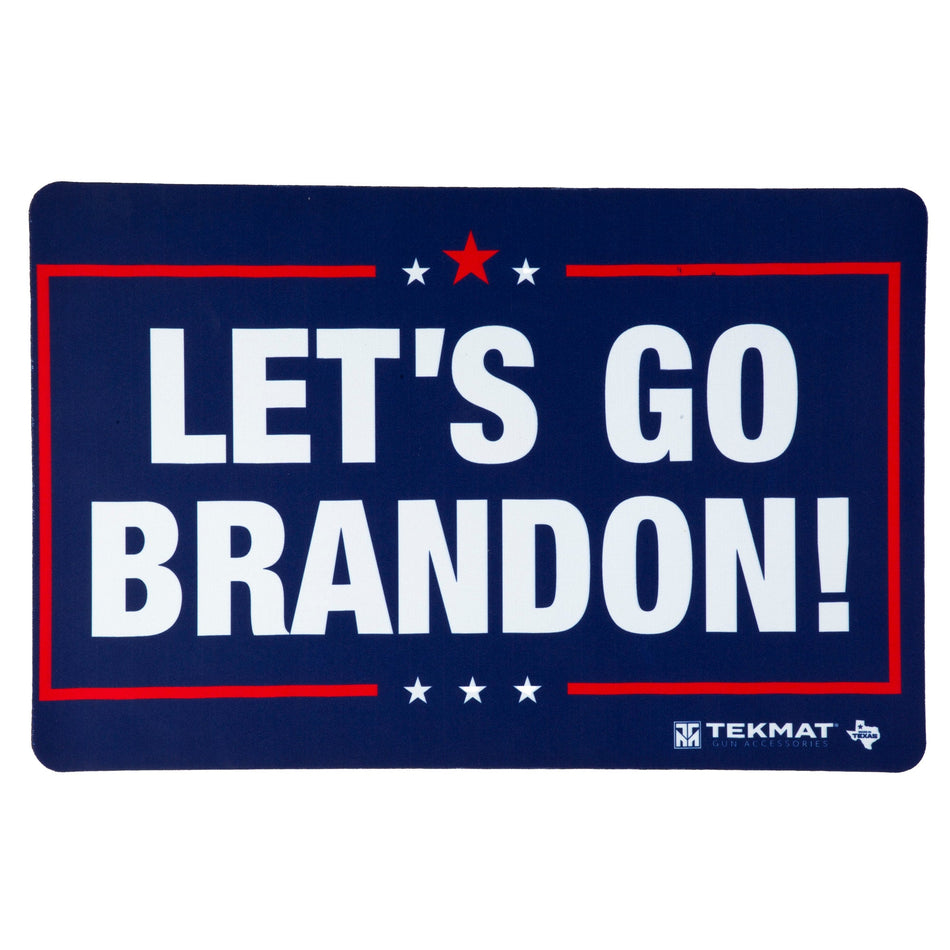 TEKMAT DOOR MAT LET'S GO BRANDON - Get Tight Gear