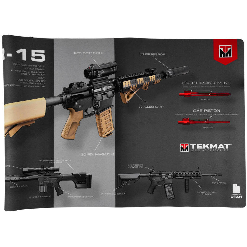 TEKMAT DOOR MAT WEAPONS PLATFORM - Get Tight Gear