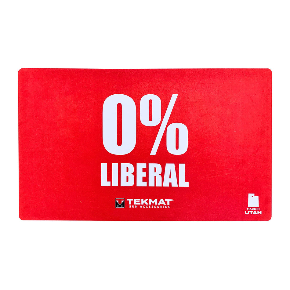 TEKMAT DOOR MAT ZERO PERCENT LIBERAL - Get Tight Gear