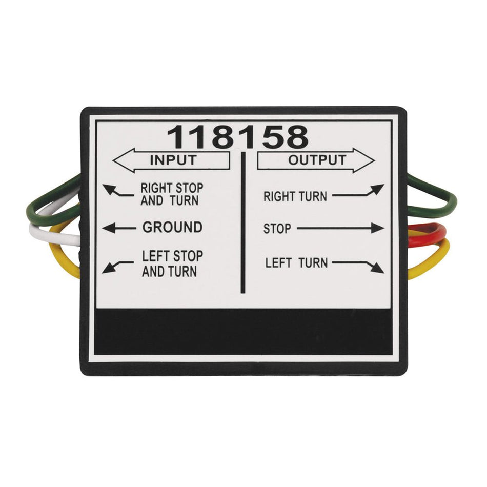 Tekonsha 2 to 3 Taillight Converter - Get Tight Gear