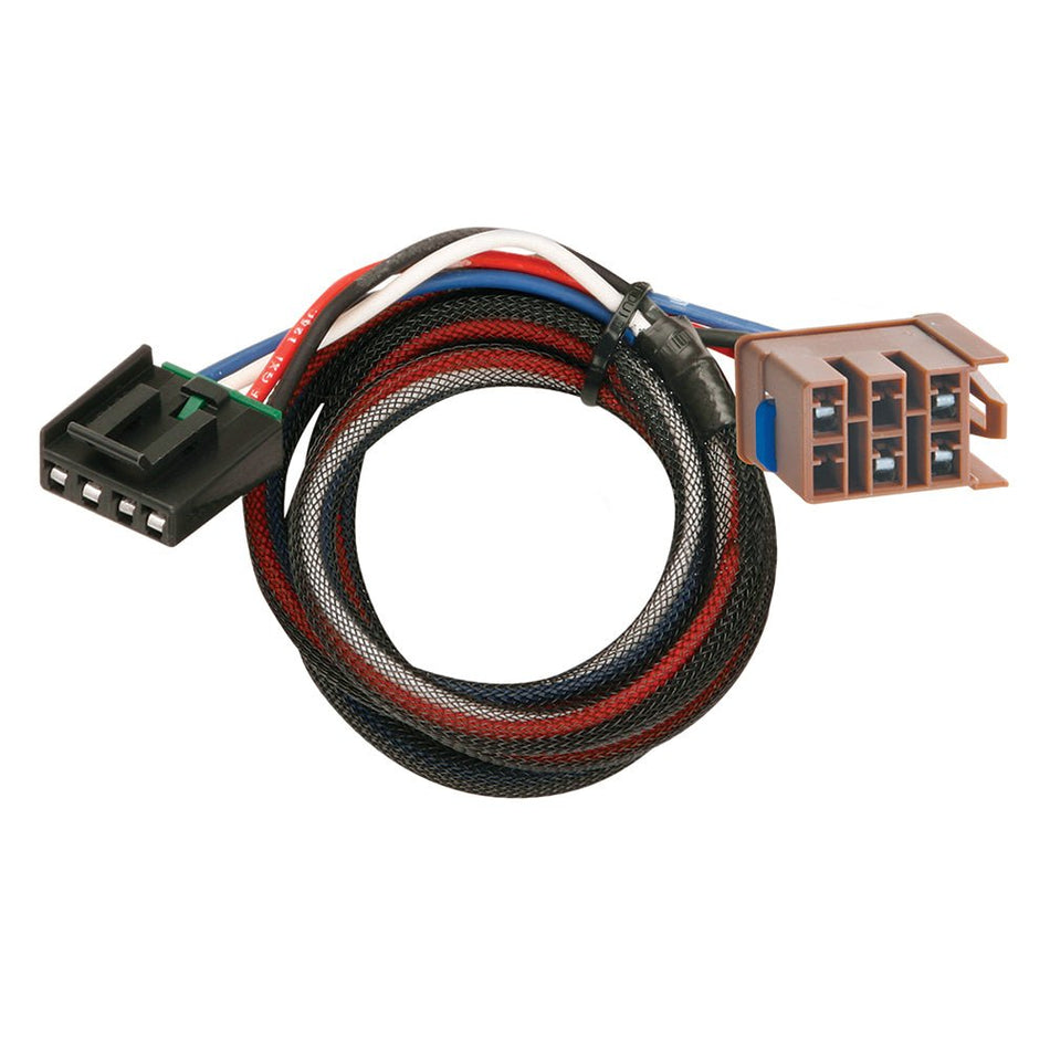 Tekonsha Brake Control Wiring - 2 - Plug - Fits GM - Get Tight Gear