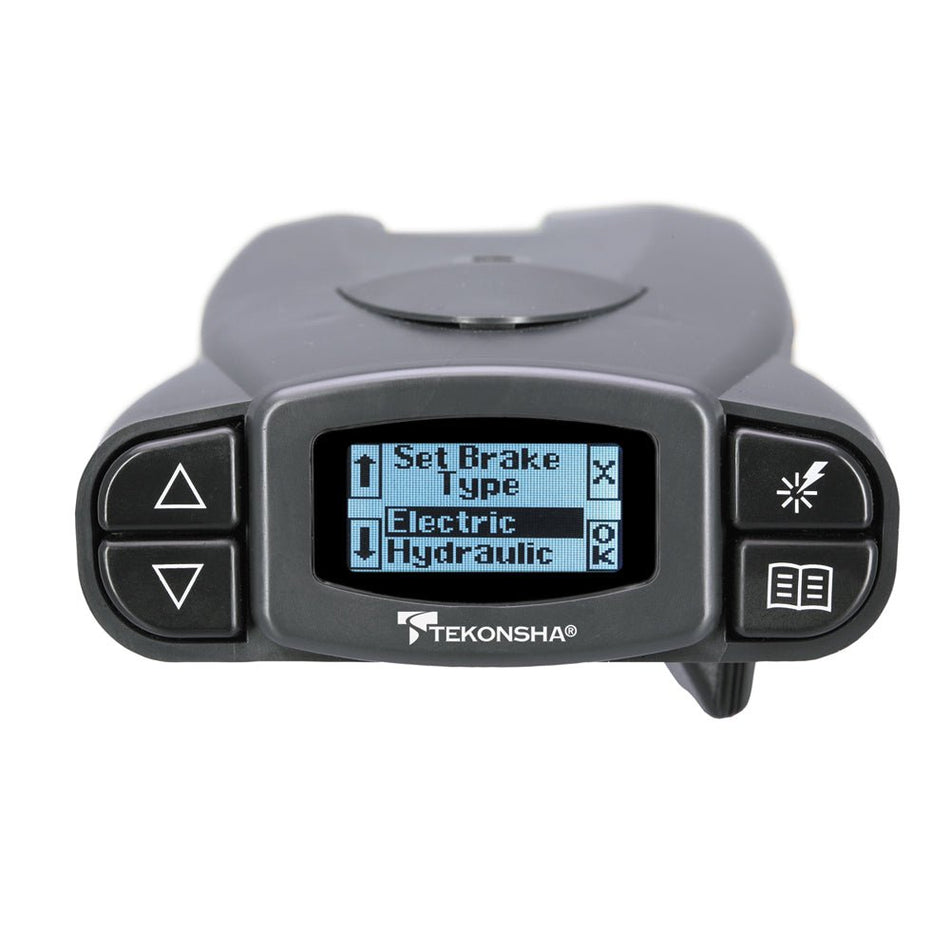 Tekonsha P3 Electronic Brake Control f/1 - 4 Axle Trailers - Proportional - Get Tight Gear