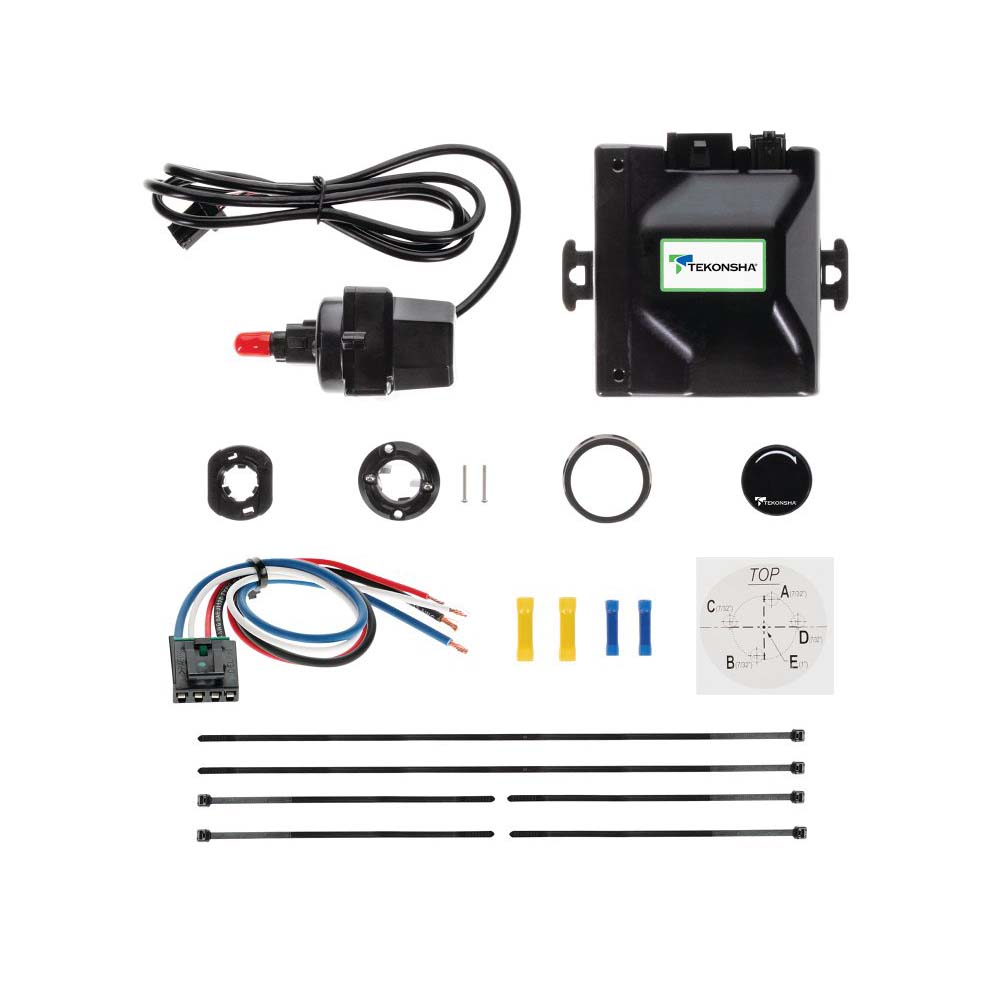 Tekonsha Prodigy iD Trailer Brake Controller - Proportional - Get Tight Gear