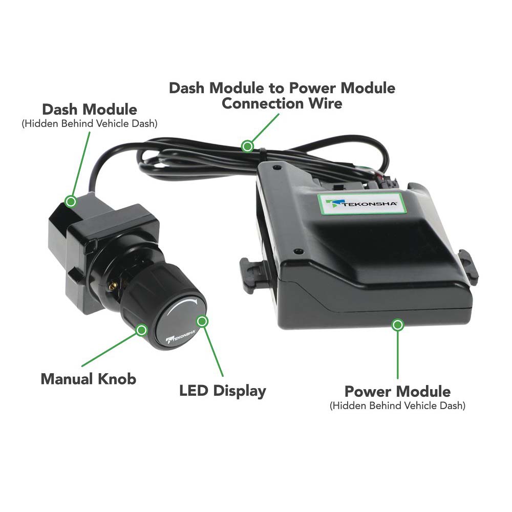 Tekonsha Prodigy iD Trailer Brake Controller - Proportional - Get Tight Gear