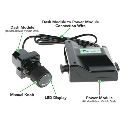 Tekonsha Prodigy iD Trailer Brake Controller - Proportional - Get Tight Gear