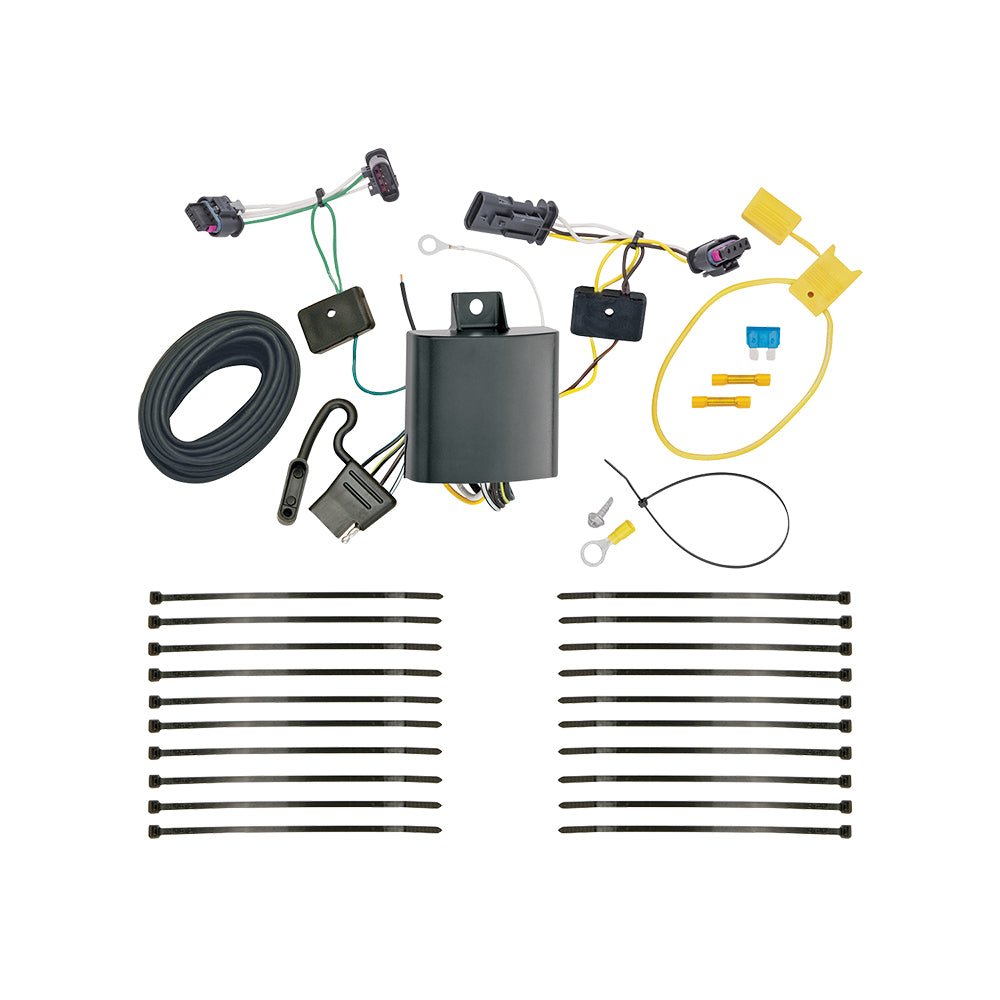 Tekonsha T - One Connector Assembly f/17 - 20 Jeep Compass - Get Tight Gear